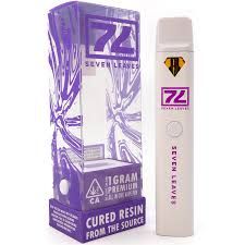Seven Leaves Cured Resin Disposable Bon Bons $25