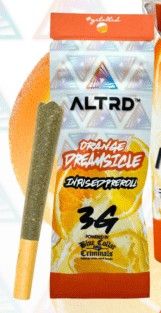 ALTRD - Infused 3g Pre Roll - Orange Dreamsicle