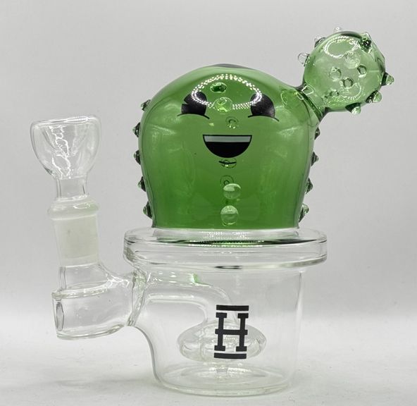 AFG - Water Pipe - Hemper Happy Cactus - 6"/14mm
