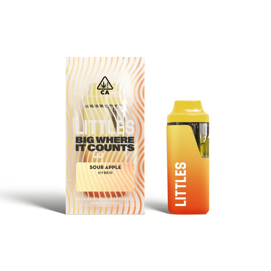 Littles AIO Vape Sour Apple 1G