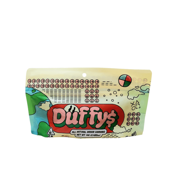 Duffy$ - Lemon Grapefruit Banana Tangerine 14g