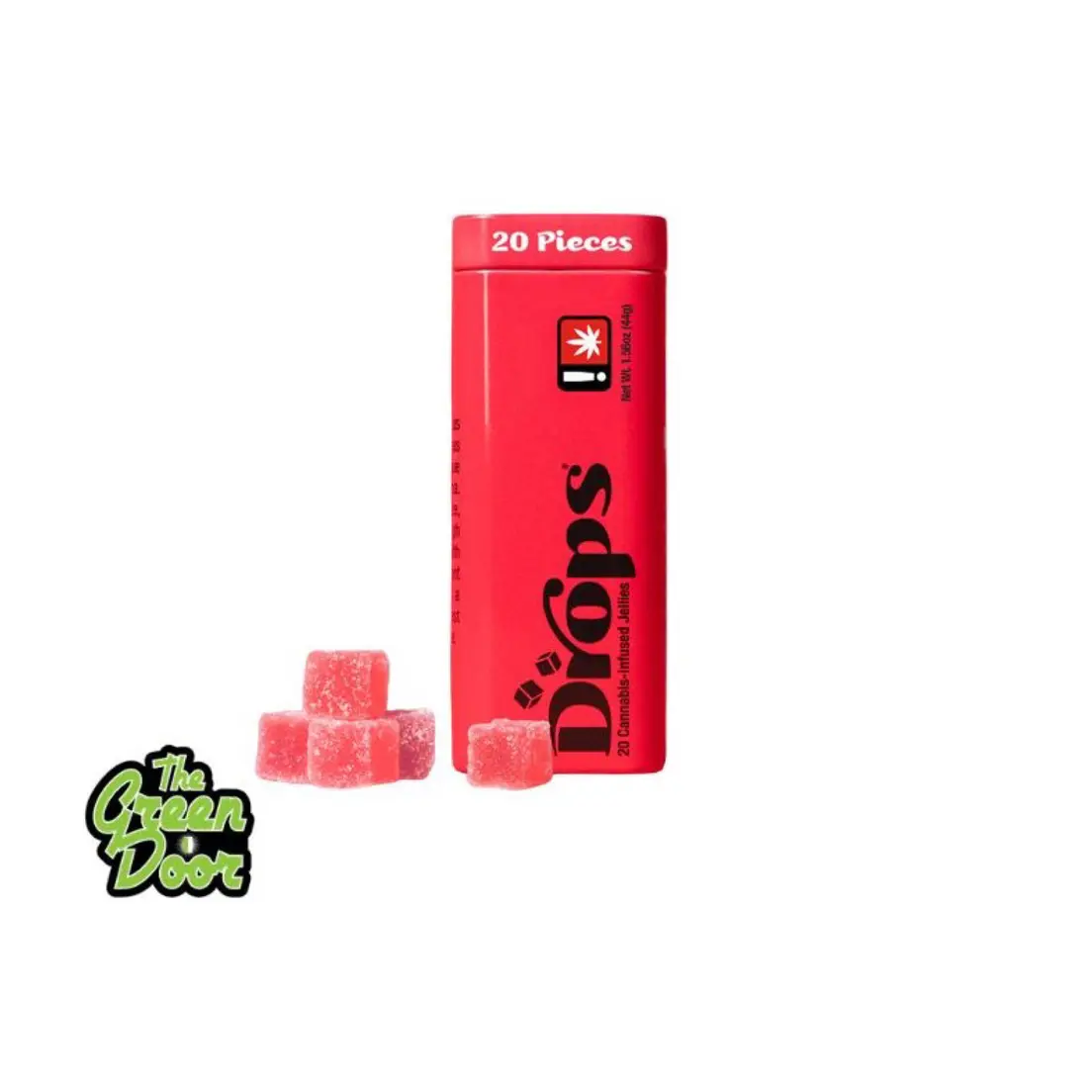 Drops – Cherry - Edibles - 100mg