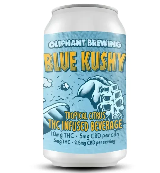 Blue Kushy Oliphant 10mg