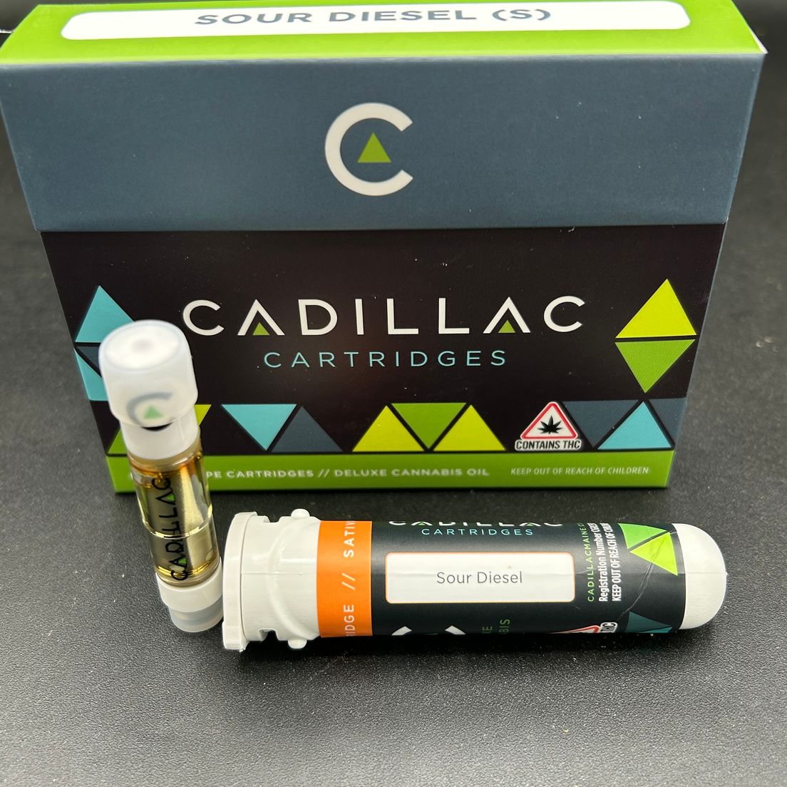 Sour Diesel Distillate Cartridge - Cadillac