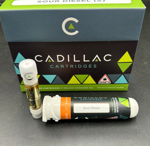 Sour Diesel Distillate Cartridge - Cadillac