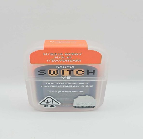 Boutiq - Disposable - Baja Berry x X-41 x Daydream - 2G