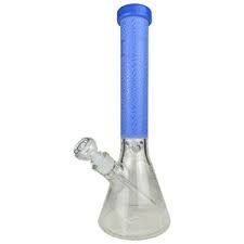 15" SLYME LEAF BEAKER BONG