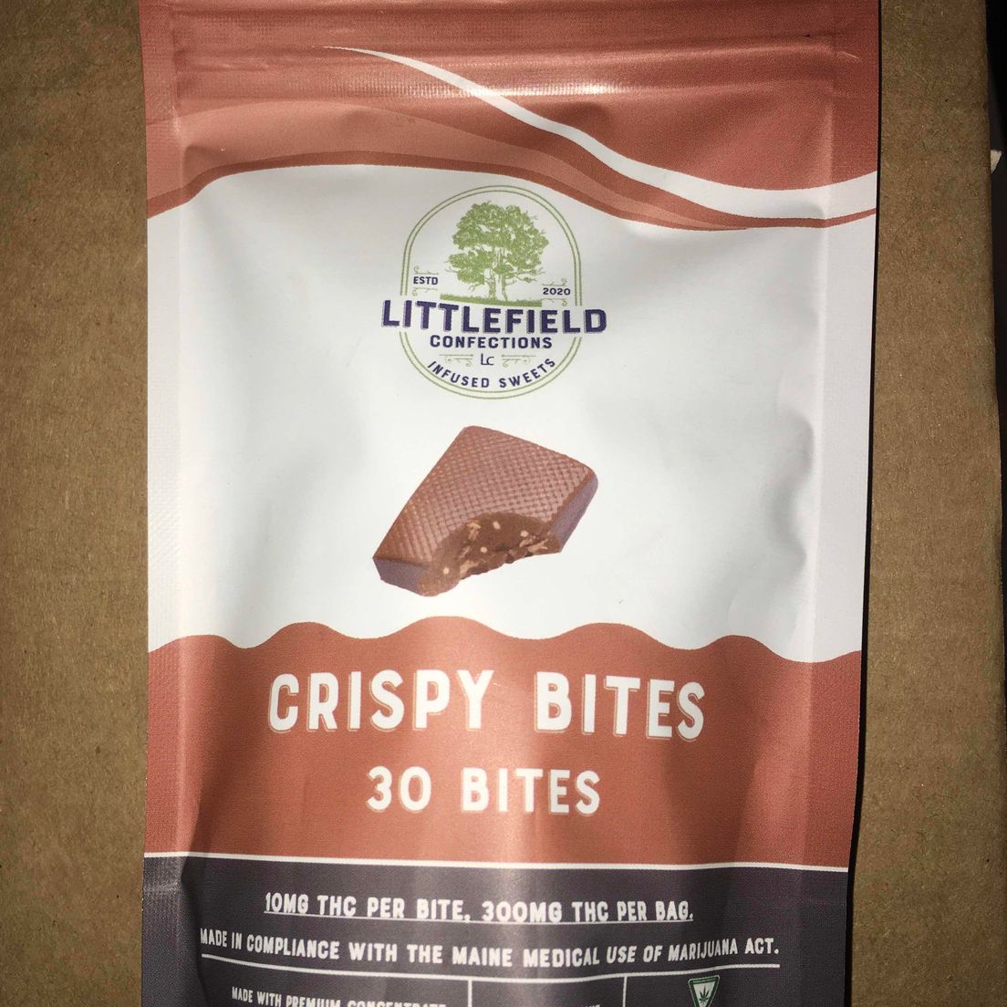 Crispy Bites 300mg
