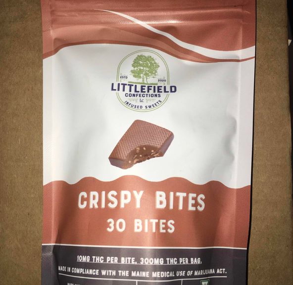 Crispy Bites 300mg