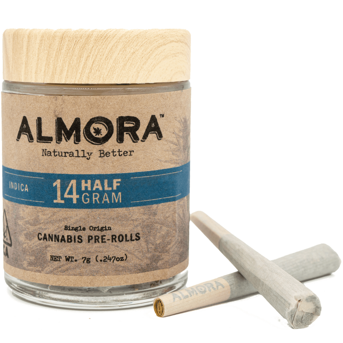 Almora Farm - (x14) .5g Prerolls - 7g - Legend OG