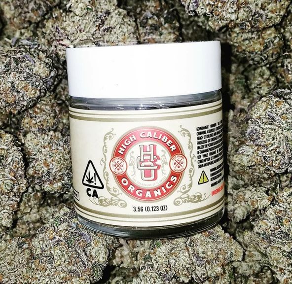 1. High Caliber 3.5g Flower - Quality 8.5/10 - Lemon Push Pop (~24% THC)