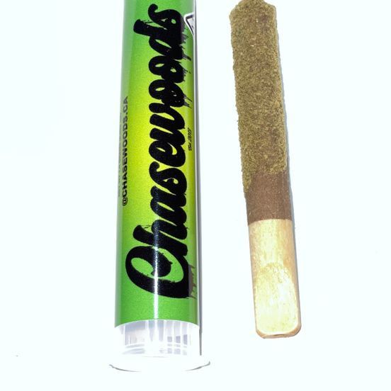 D. Chasewoods 1.6g Infused Blunt - Kush Mints (H)