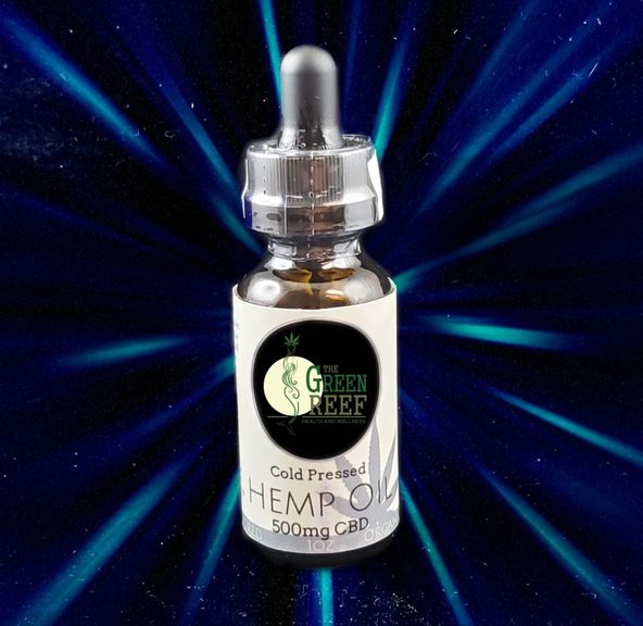 500mg CBD Oil
