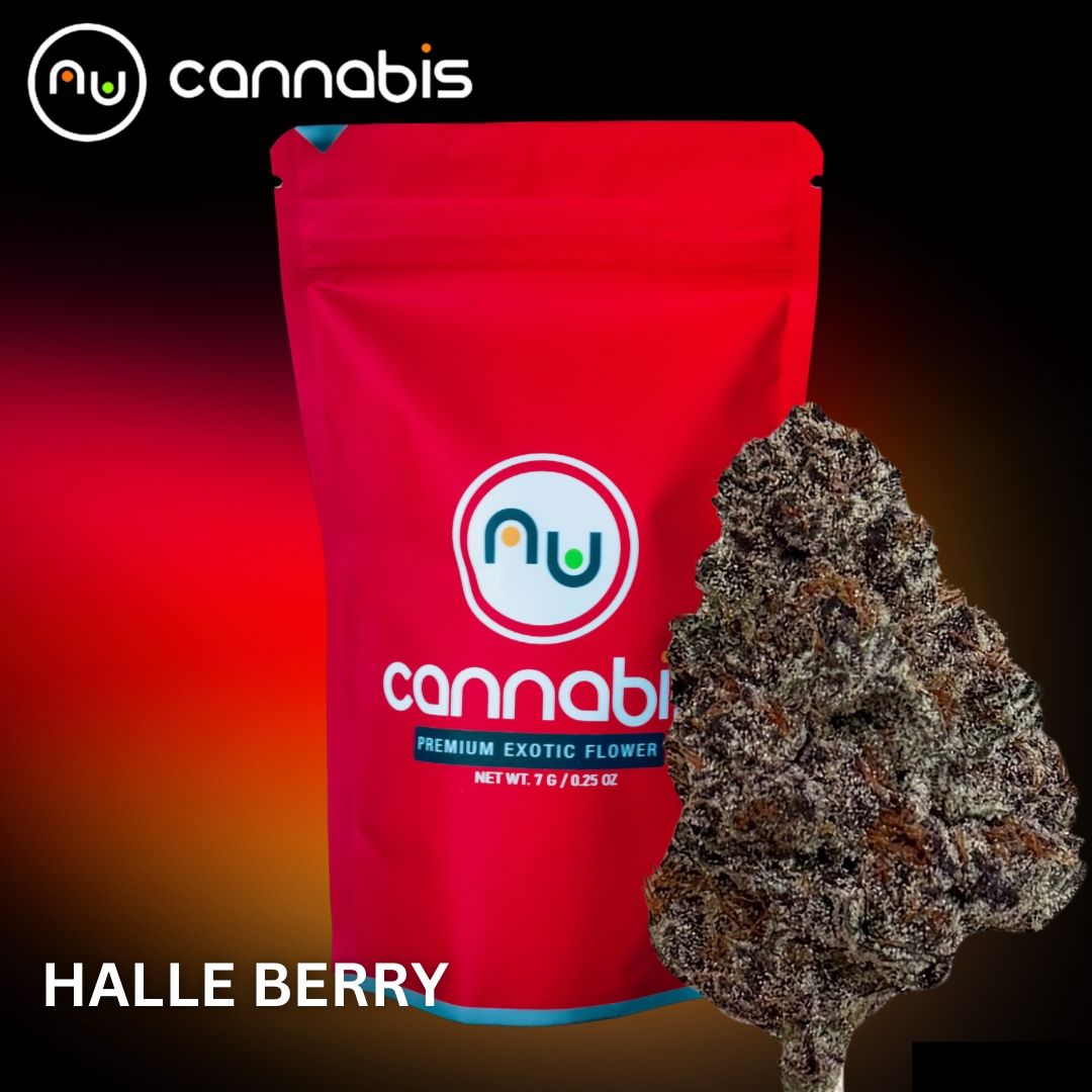 NuCannabis - Halle Berry 3.5g - PREMIUM INDOOR FLOWERS