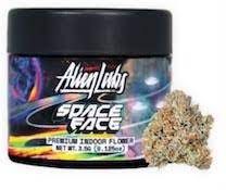 [Alien Labs] Flower - 3.5g - Space Face (IH)