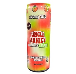 Uncle Arnie's Beverage Cherry Limeade 100mg