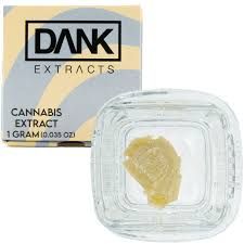 Dank Extracts | Grape Dosi | Budder | 1G