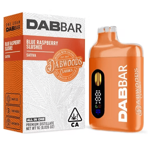 Dabbar Classics 2.0 Distillate Blue Raspberry Slushee