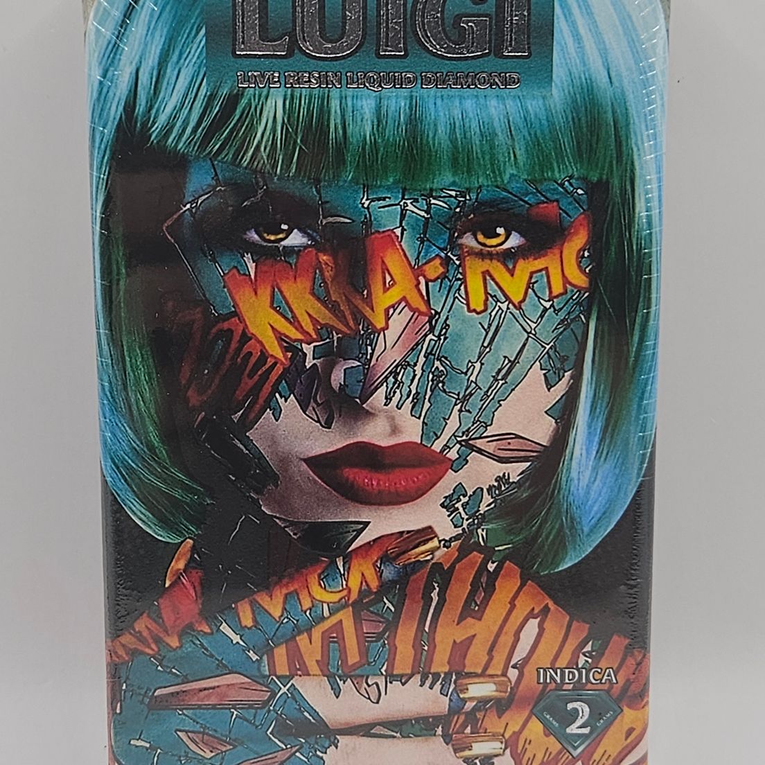 Luigi - Disposable - Firevine Fruit - 2G