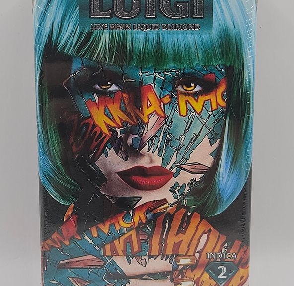 Luigi - Disposable - Firevine Fruit - 2G