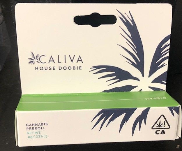 [Caliva] House Doobie - Hybrid thc 24.18