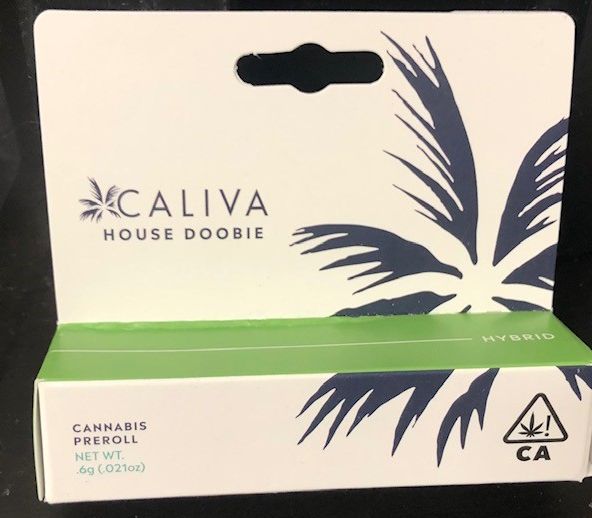 [Caliva] House Doobie - Hybrid thc 24.18