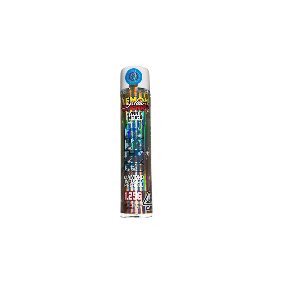 Iced - Lemon Cherry Gelato Infused Preroll 1.25g