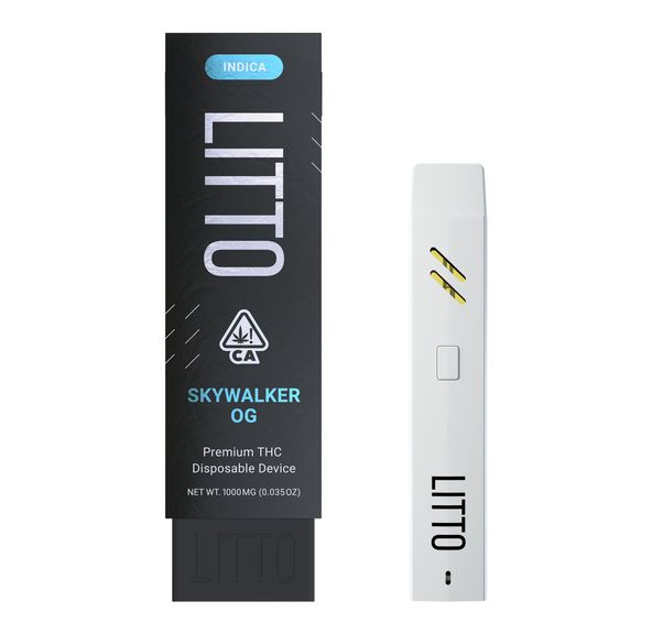 LITTO - Disposable - 1g - Skywalker OG