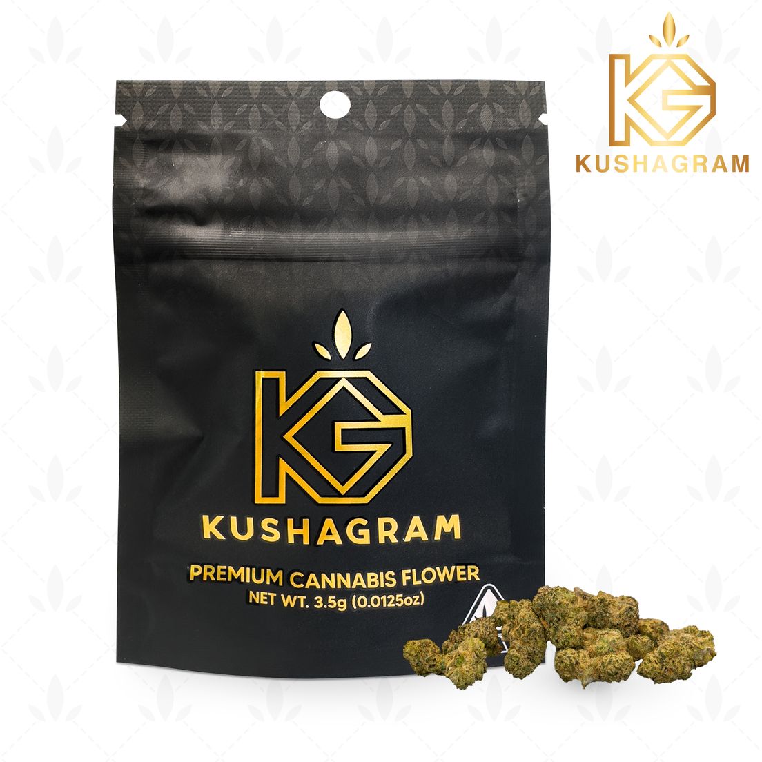 KUSHAGRAM - Bubble Berry 3.5g