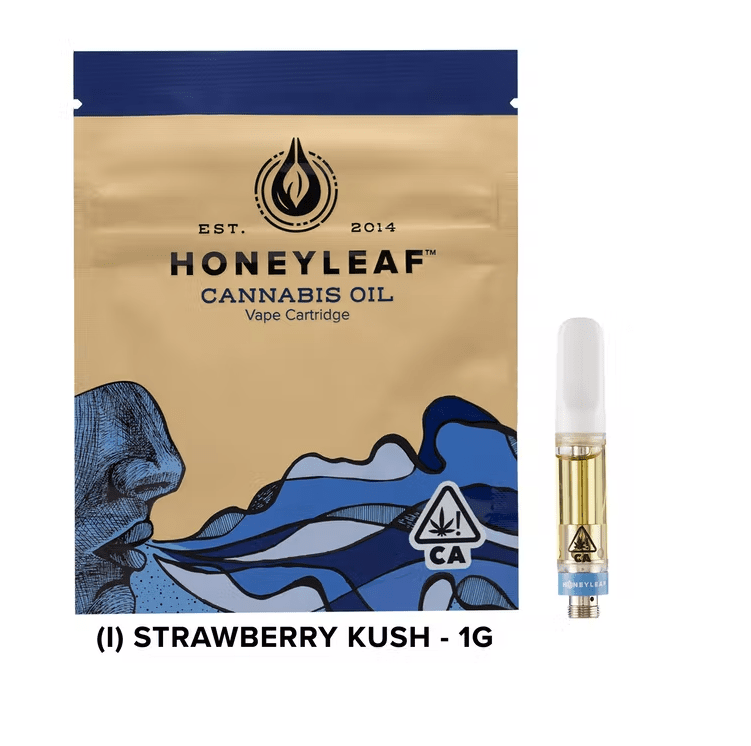 1G CART - STRAWBERRY KUSH