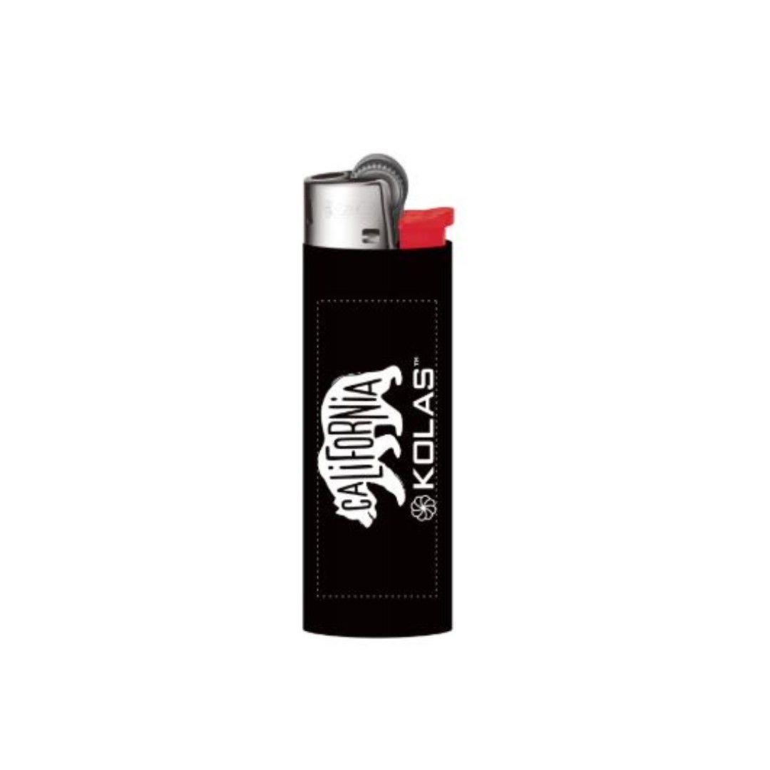 Kolas Branded Bic Lighter CA Bear Black
