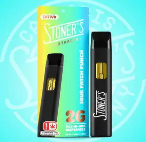 Stoner Extracts - 2G - Disposable - Sour Patch Punch (S)