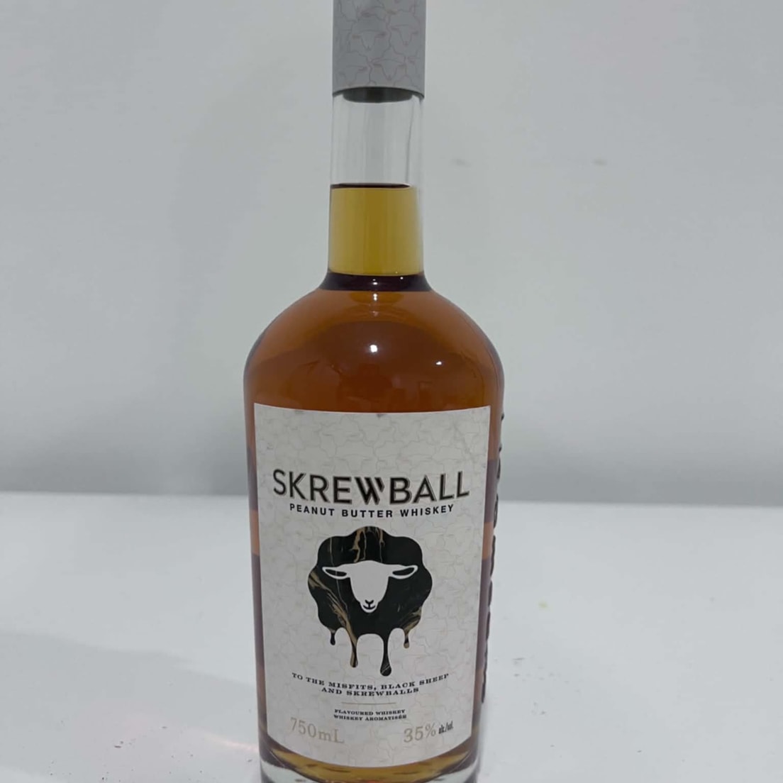 Skrewball peanut butter whisky