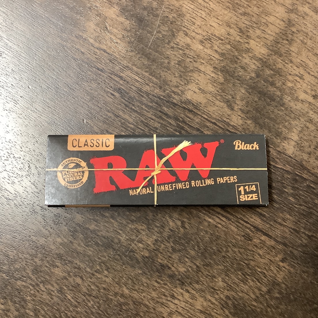 Raw Classic Black Papers