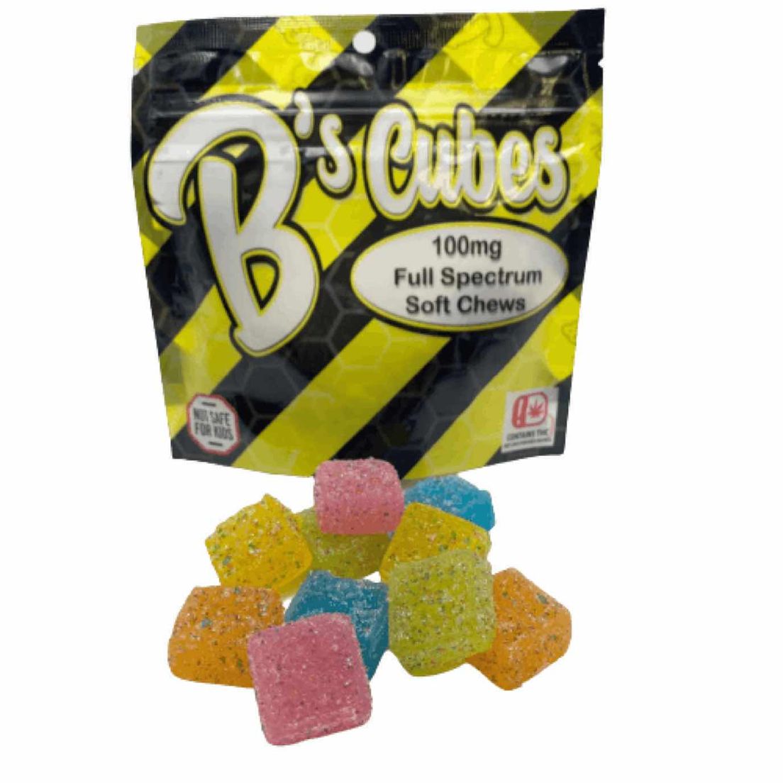 HCF B’s Soft Cubes 200mg Tropical