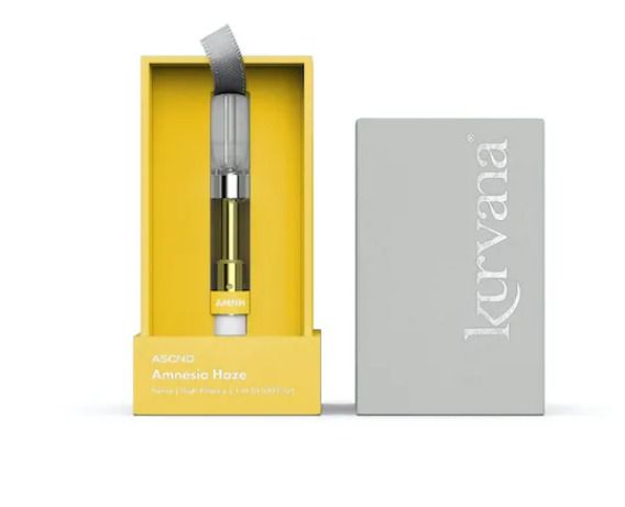 Kurvana ASCND Amnesia Haze 1.0ml Vape