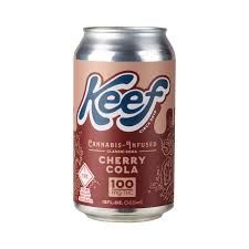 Keef - 100mg Soda (Cherry Cola)