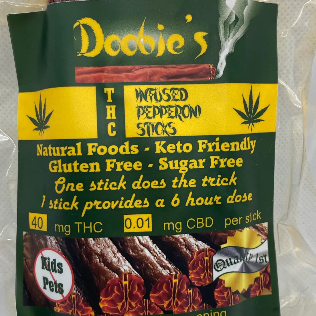 doobies peperoni stick