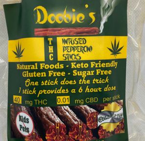 doobies peperoni stick