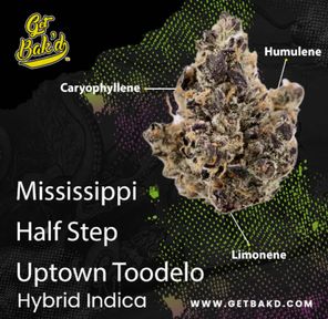 (Happy Cultivators) Mississippi Half-Step Uptown Toodeloo - 3.5 g
