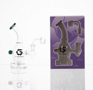 Glasshouse 6" Egg Rig w/ Banger