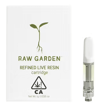 Raw Garden - Cartridge - 1g - Yogi Berries