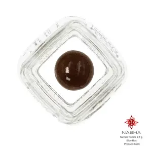 Nasha: Mendo Punch Blue Pressed