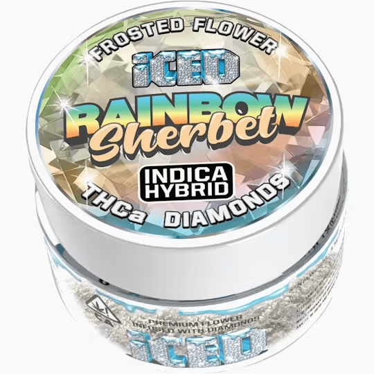 ICED - Rainbow Sherbet - 3.5g Infused Flower