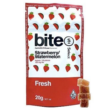 1. Select 100mg THC Gummies - Strawberry Peach (H) *SALE ITEM*