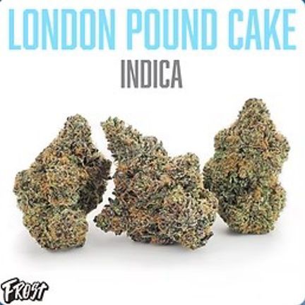 London Pound Cake 3.5g