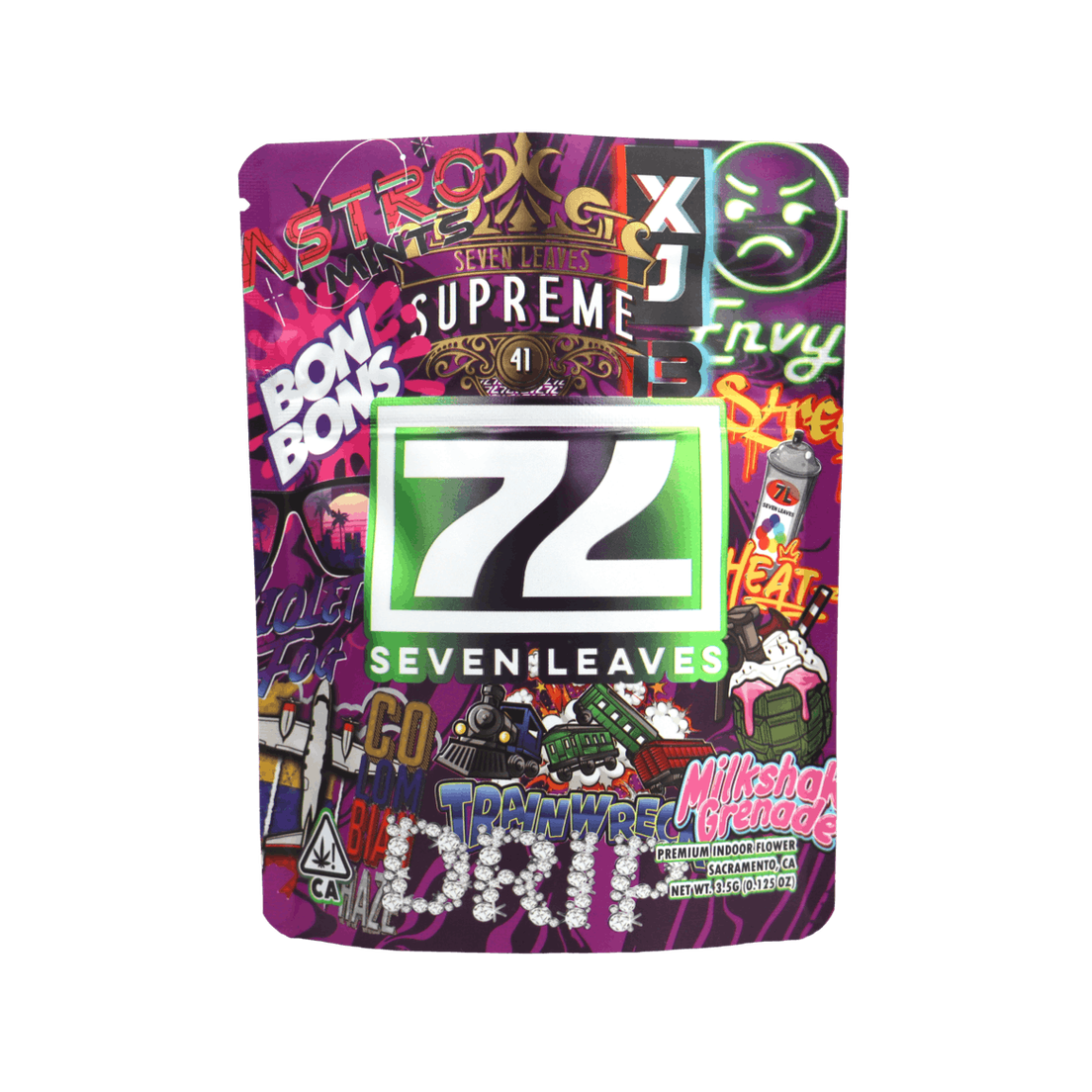 Seven Leaves - Bubble Spritz (7g)