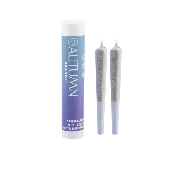 Autumn Brands | Prerolls | 2 x .6g | Standin' on Business