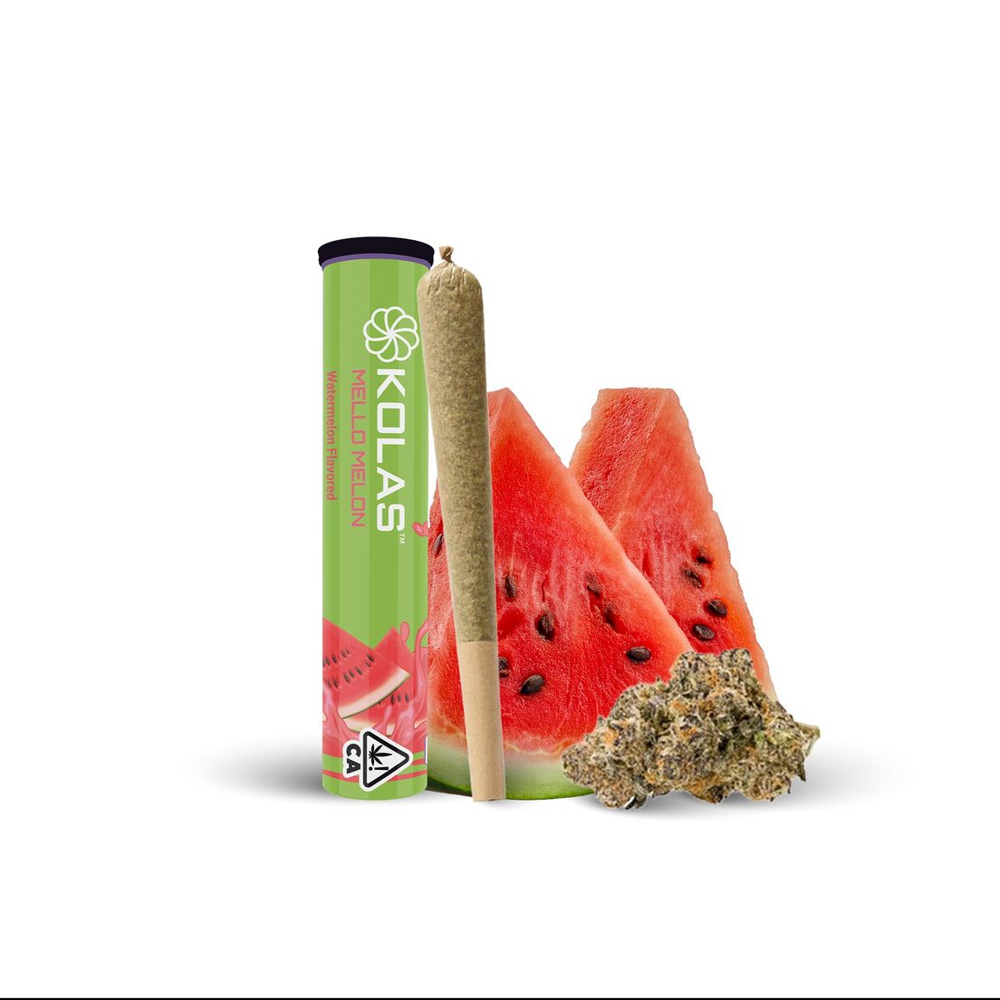 Kolas Flavored Pre-roll Mellow Melon 1g