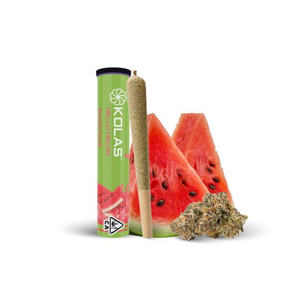 Kolas Flavored Pre-roll Mellow Melon 1g